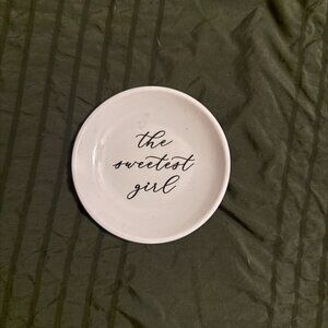 Sweet Clementines - The Sweetest Girl Trinket Jewelry Dish